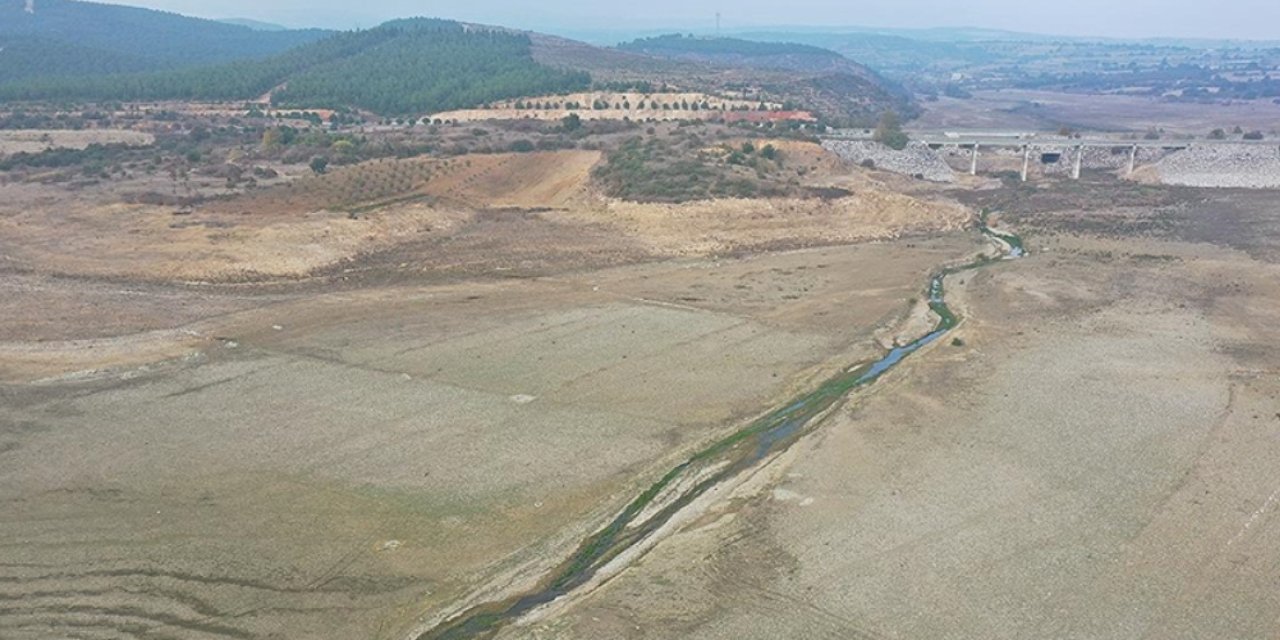 Balıkesir'in içme suyu barajının su seviyesi yüzde 12'ye düştü