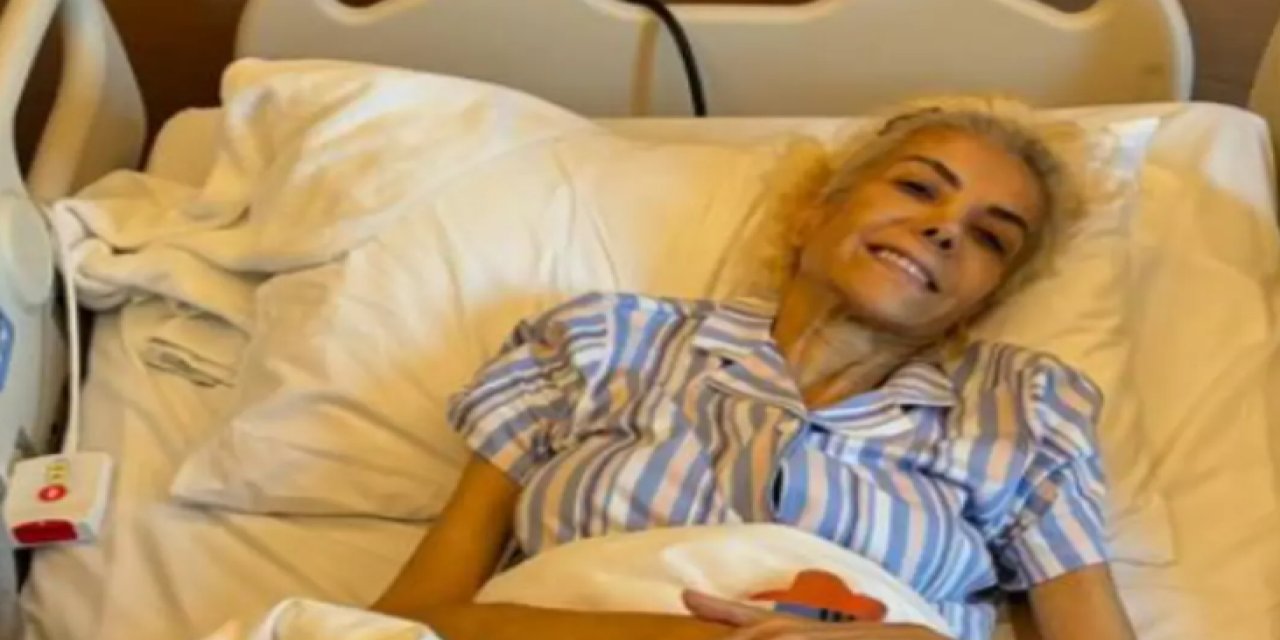 Kanser tedavisi gören Tanyeli hastane odasından yeni bir paylaşım yaptı