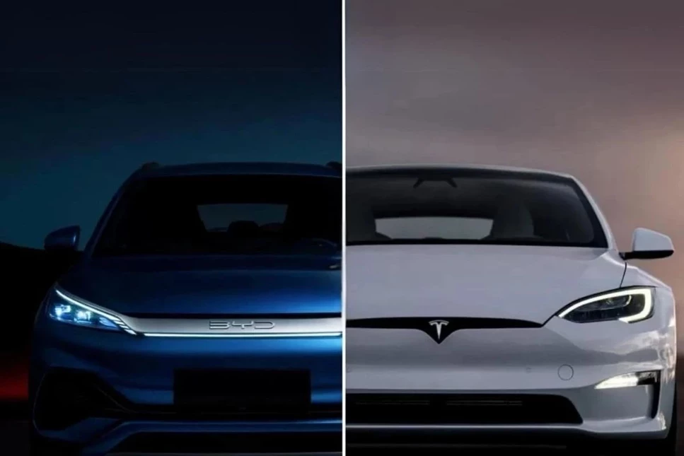 Çin'li dev marka Tesla'yı geçti