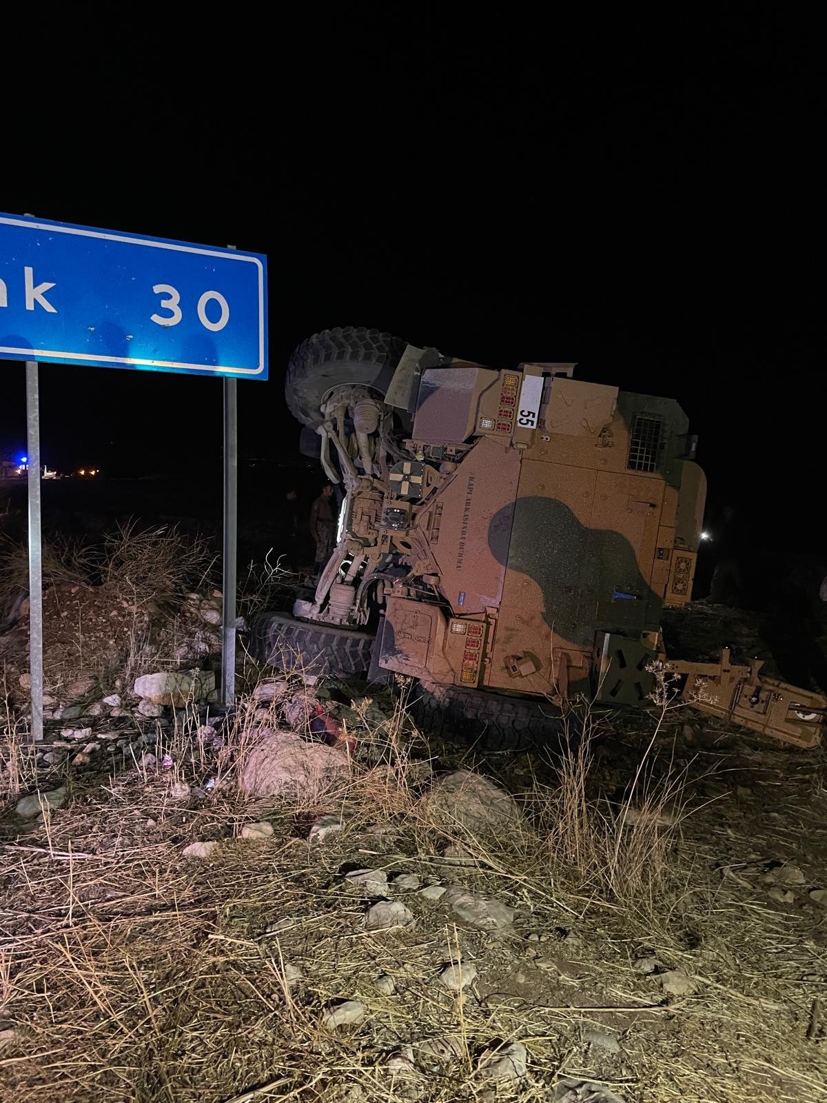 Şırnak’ta askeri araç devrildi: 4'ü ağır 6 asker yaralandı