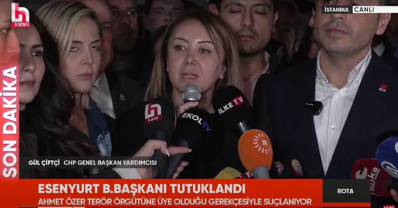 Ahmet Özer'in tutuklanma kararı sonrası CHP'den ilk açıklama