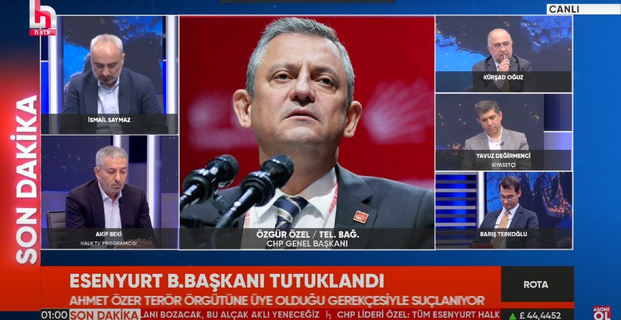 Özgür Özel Halk TV'ye konuştu: Milletin kendi iradesine sahip çıkması gerekir