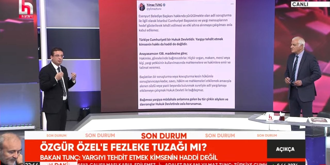 CHP'li Yunus Emre: Yılmaz Tunç'un kardeşi 1454 defa bylock kullanıp ceza almamış