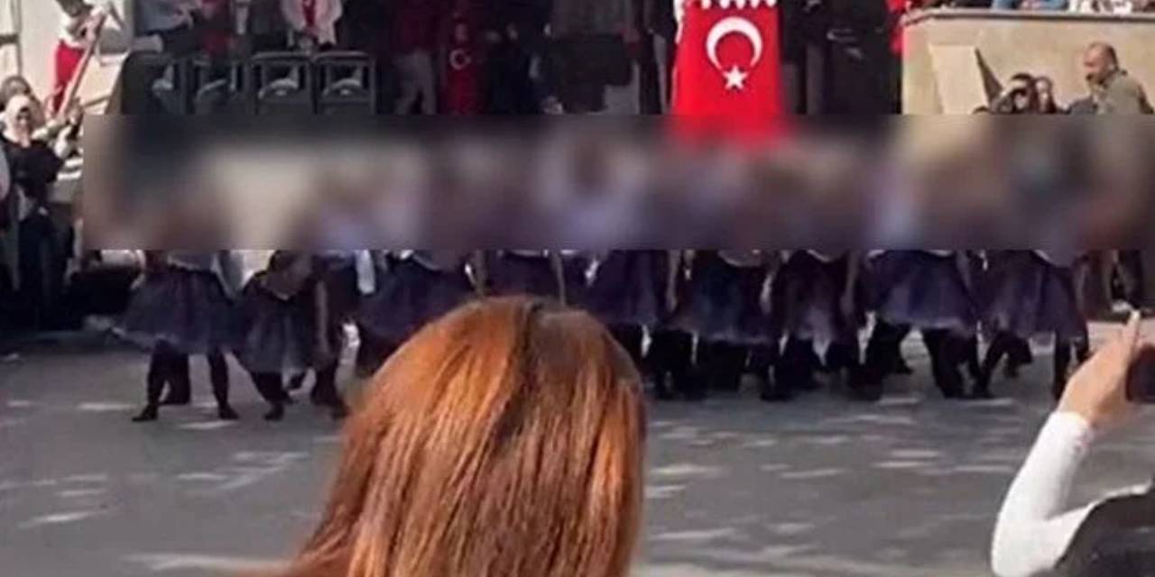 İzmir'deki ilkokula müstehcen şarkı ile gösteri soruşturması