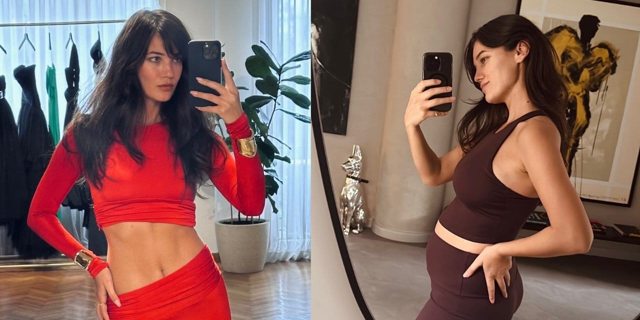 Pınar Deniz'den hamilelik pozu: Nereden nereye