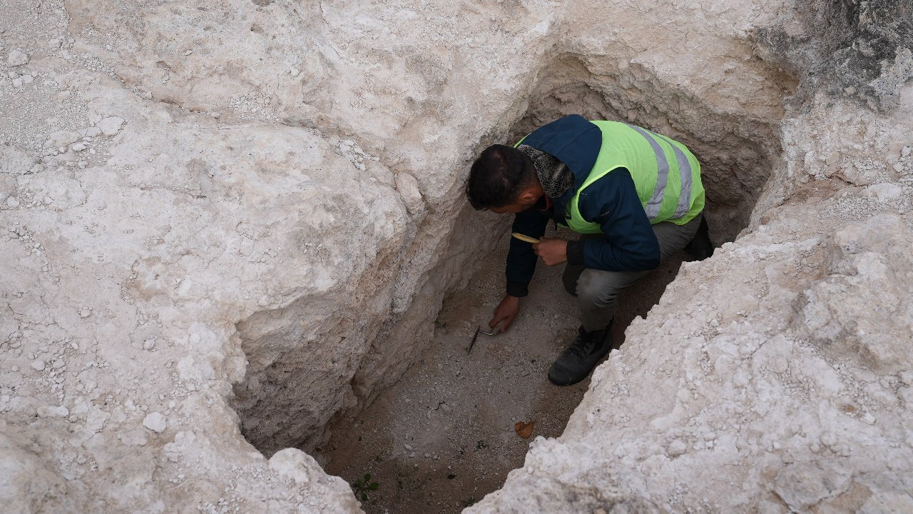 Antik kent kazılarında bin 900 yıllık sikke bulundu