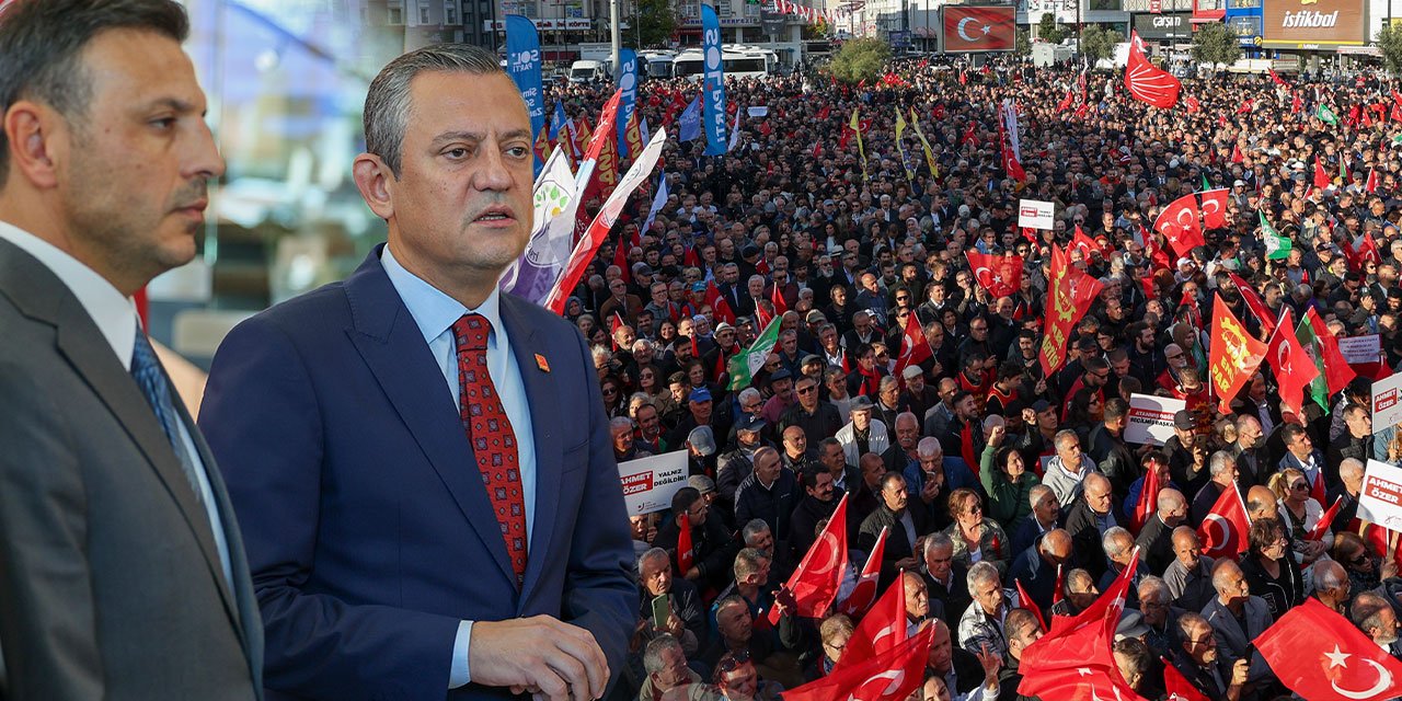 Özgür Özel Esenyurt Mitingi'ne katılmayan belediye başkanlarını açıkladı