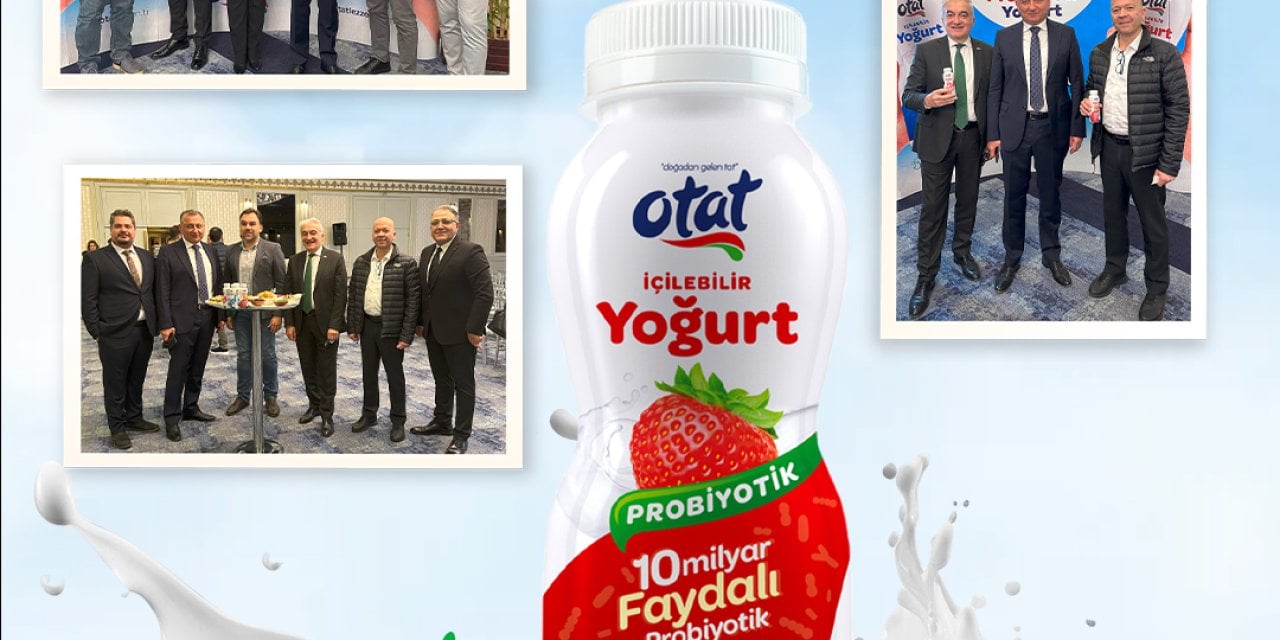 Otat Gıda ve Preobio İşbirliği: Türkiye'nin İlk Yerli Probiyotik Bakterileri ile Sağlıkta  Yeni Bir Döneme Öncülük Ediyor