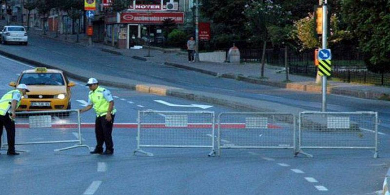 İstanbul'da pazar günü bu yollar kapalı olacak