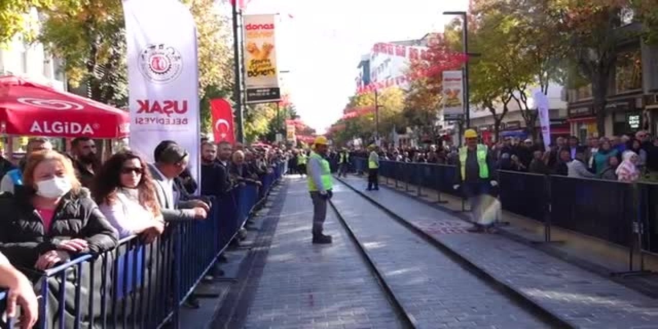 Uşak’a nostaljik tramvay