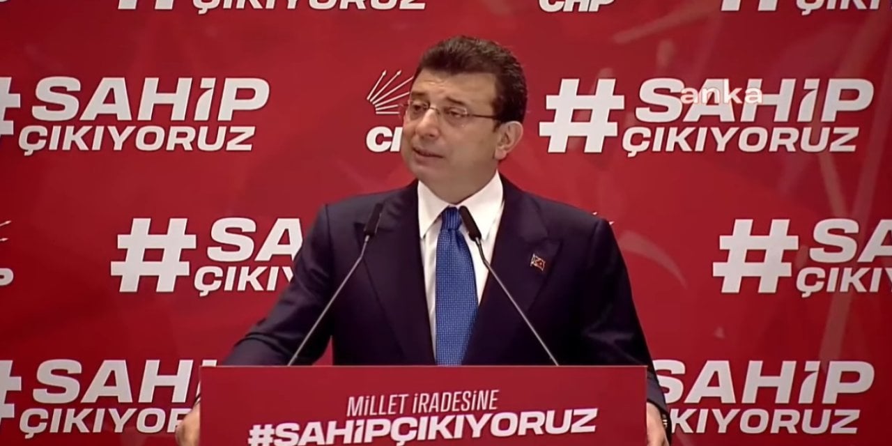 Ekrem İmamoğlu: Milletimiz bizi çağırıyor