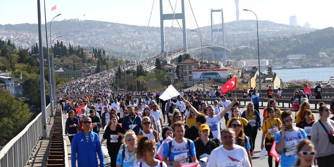 46. İstanbul Maratonu'nda heyecan başlıyor