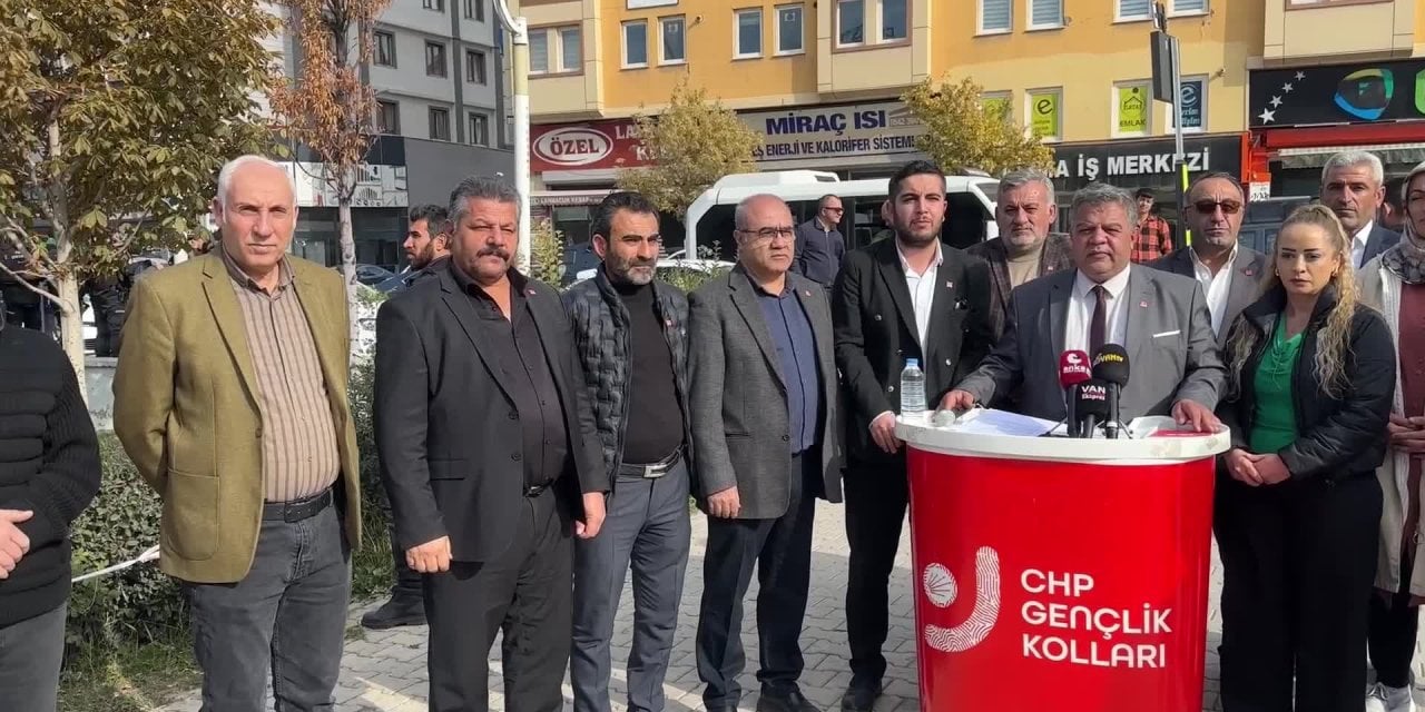 CHP İpekyolu İlçe Başkanlığı'ndan Esenyurt Belediyesi tepkisi