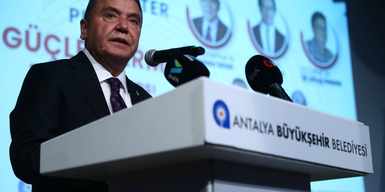 Antalya'ya deprem Master Planı