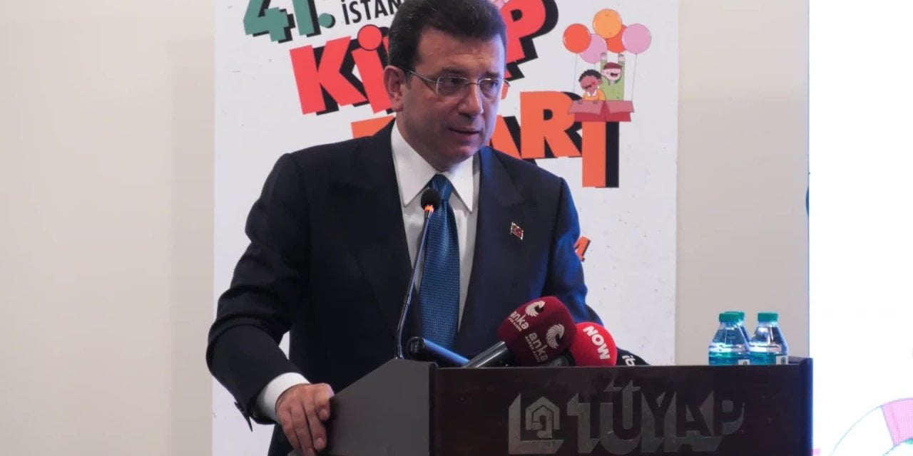 Ekrem İmamoğlu: “Bugün moralimizi yüksek tutma ve umutlarımızı artırma mekanlarından birisindeyiz”