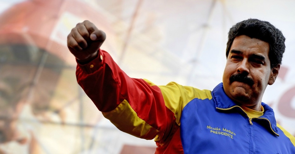 Maduro: Bay emperyalist Donald Trump'ın yaptırımlarından gurur duyuyorum