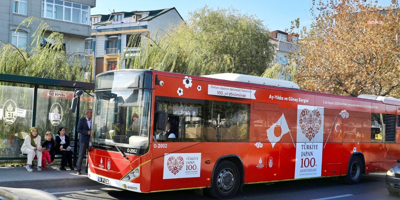 İETT yeni otobüsleri hizmete aldı. Sadece bir hafta hizmet verecek