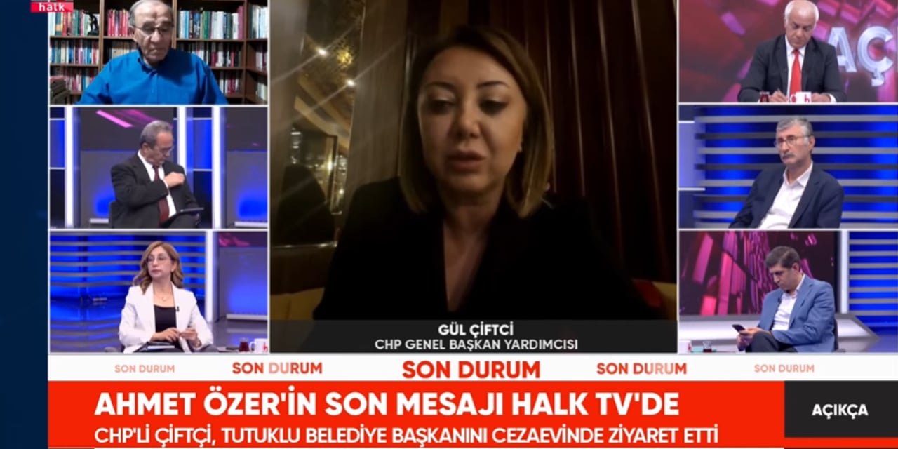 Ahmet Özer'in cezaevinden son mesajı Halk TV'de. 'Arkamda demokrasiye inanan kitleler olacağına eminim'