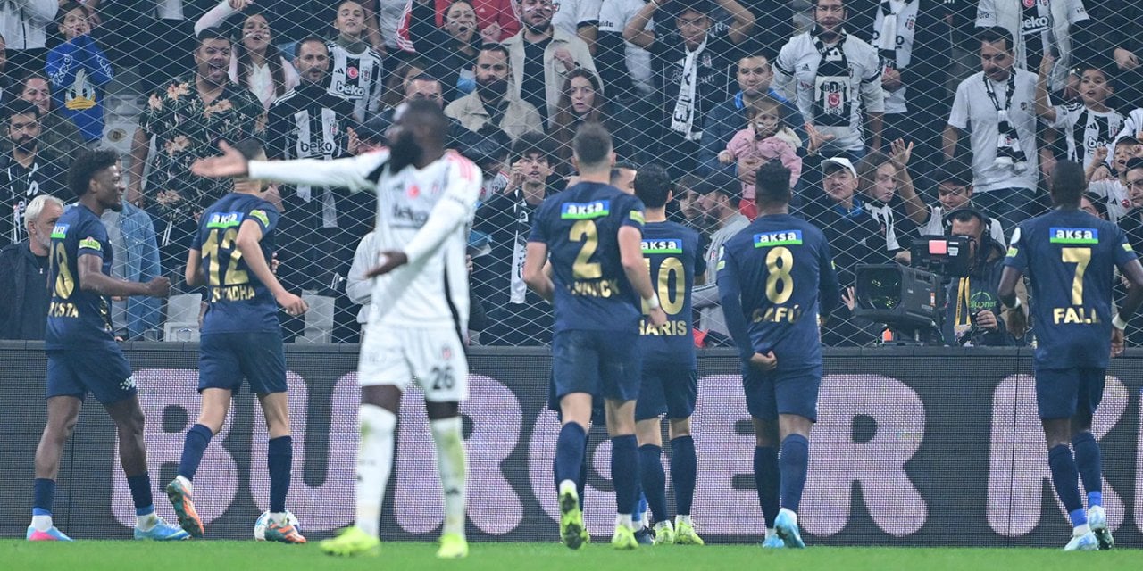 Kasımpaşa Beşiktaş'a ilki yaşattı. İnönü 3 golle yıkıldı