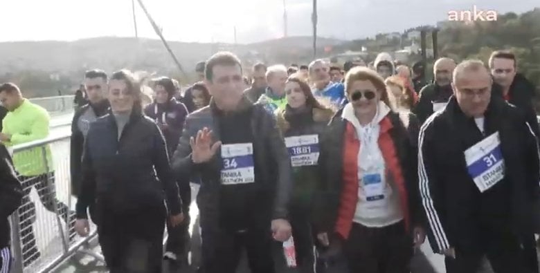 46. İstanbul Maratonu'nda verilecek ödül belli oldu. İmamoğlu start verdi