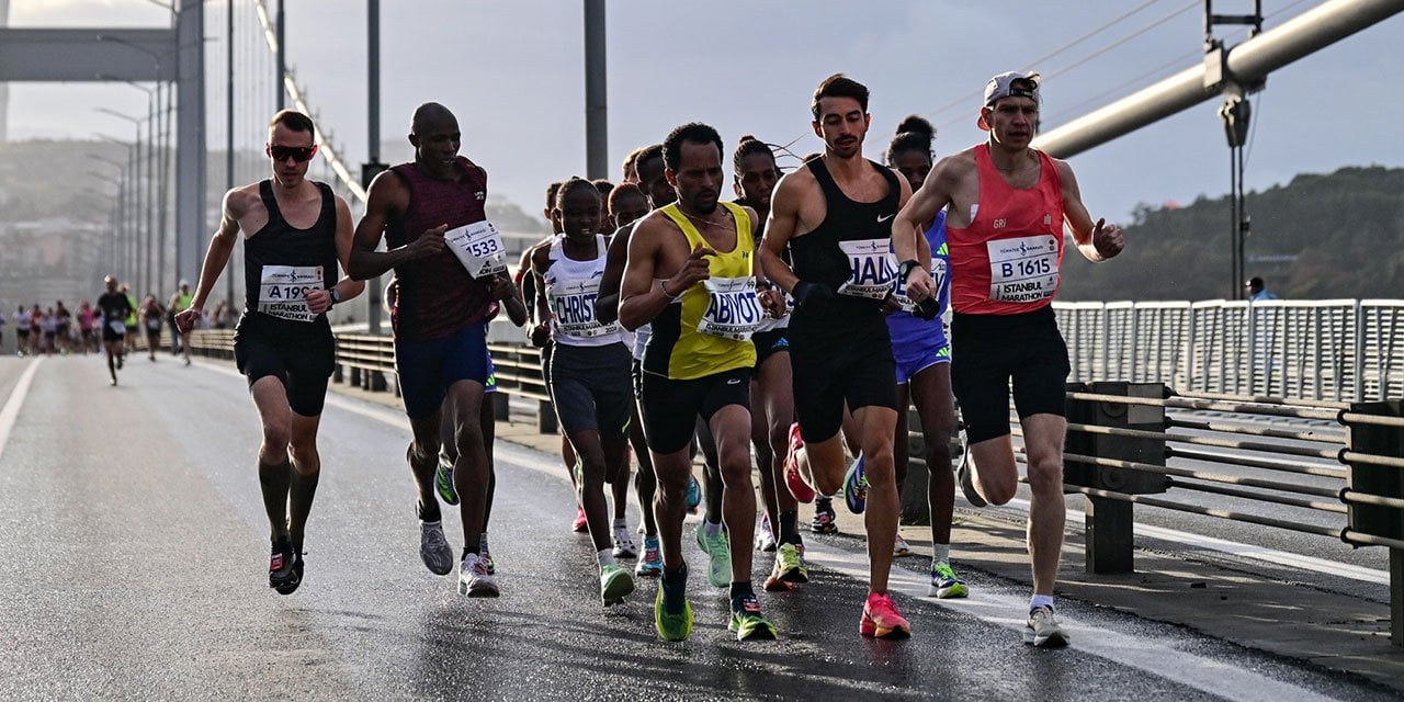 46. İstanbul Maratonu'nda kazananlar belli oldu