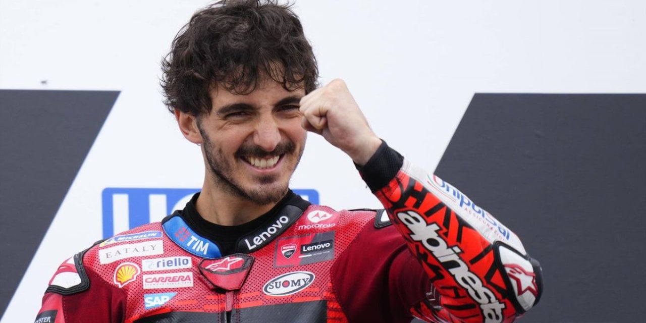 Malezya Grand Prix'inde kazanan Bagnaia