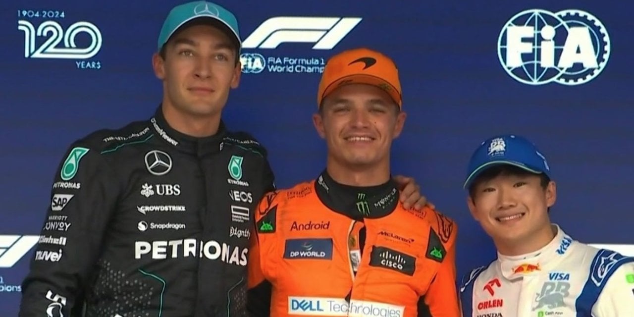 Formula 1'de Brezilya'daki kaostan Lando Norris çıktı