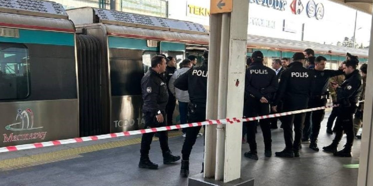 Marmaray'da intihar girişimi. Seferler durduruldu