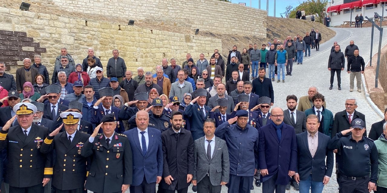 Çanakkale Savaşları'nın ilk şehitleri törenle anıldı