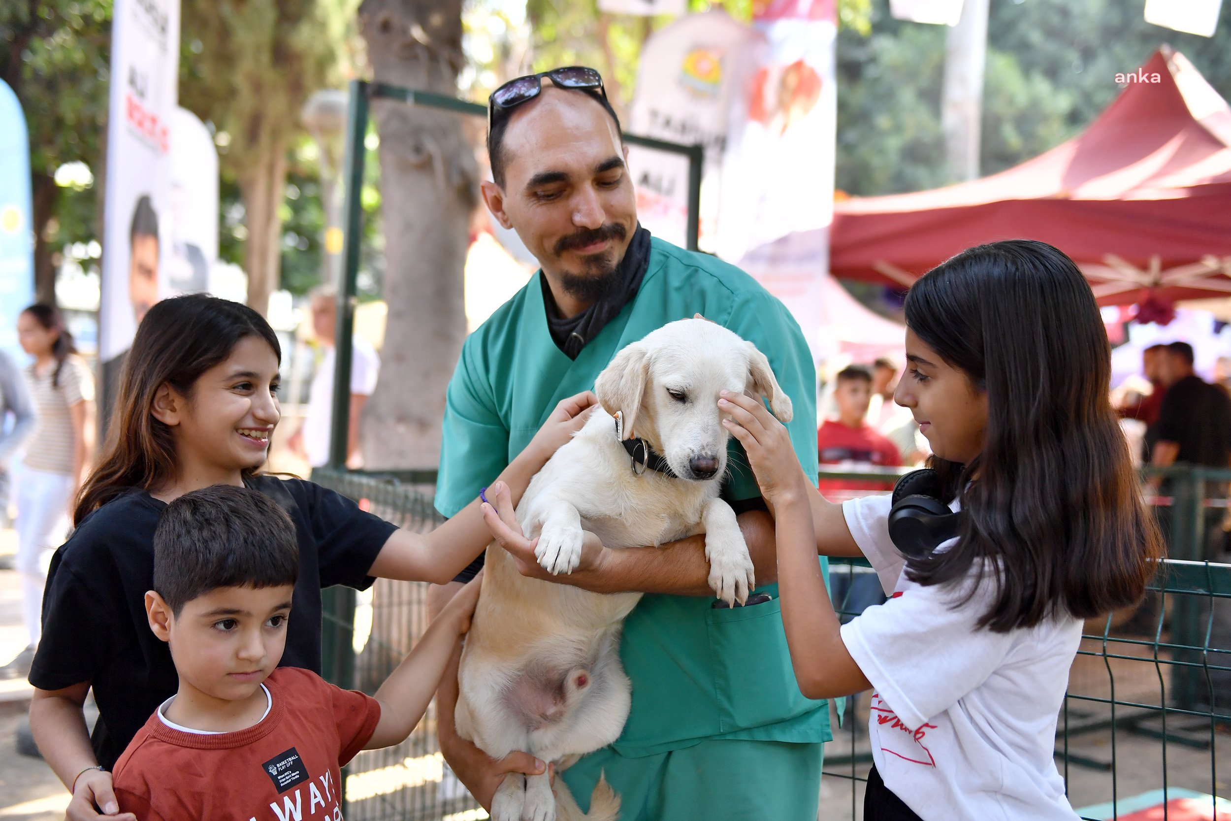 Tarsus Festivali'nin son günü renkli görüntülere sahne oldu