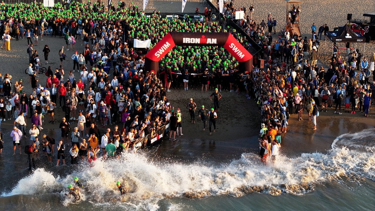 Ironman 70.3 Türkiye yarışları Antalya'da tamamlandı