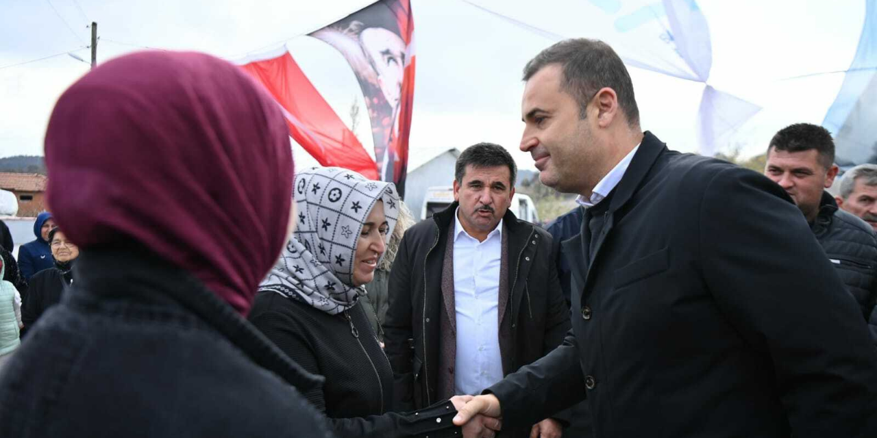 Balıkesir Büyükşehir Belediye Başkanı Akın: Tüm sorunlarımızı birer birer çözeceğiz