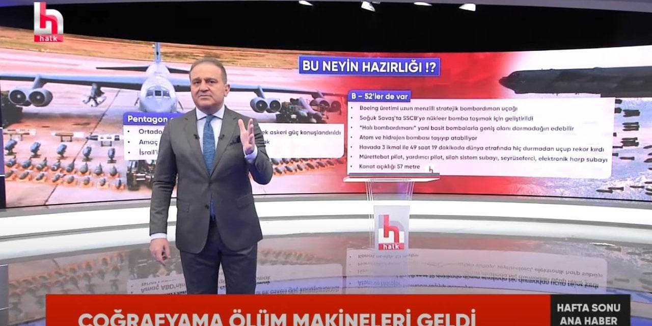 Ekrem Açıkel Halk TV'de büyük tehlikeye dikkat çekti: Ölüm makineleri coğrafyama geldi