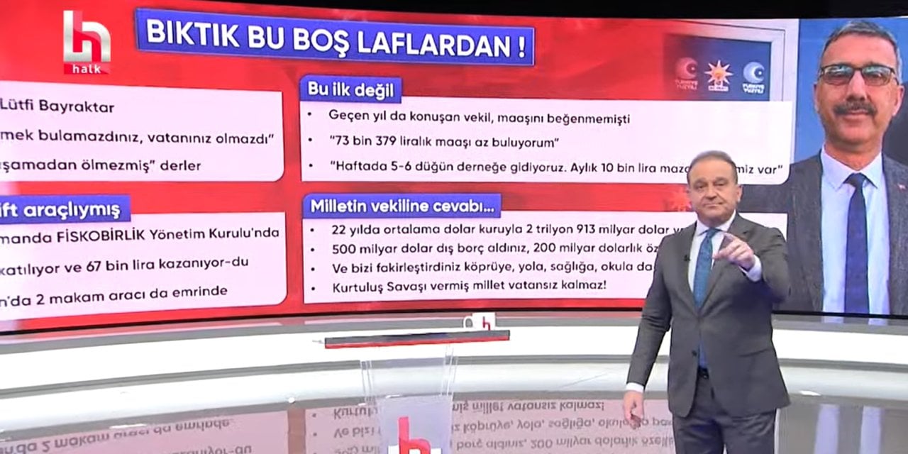 Açıkel AKP'li Bayraktar'a seslendi: Bıktık bu boş laflardan