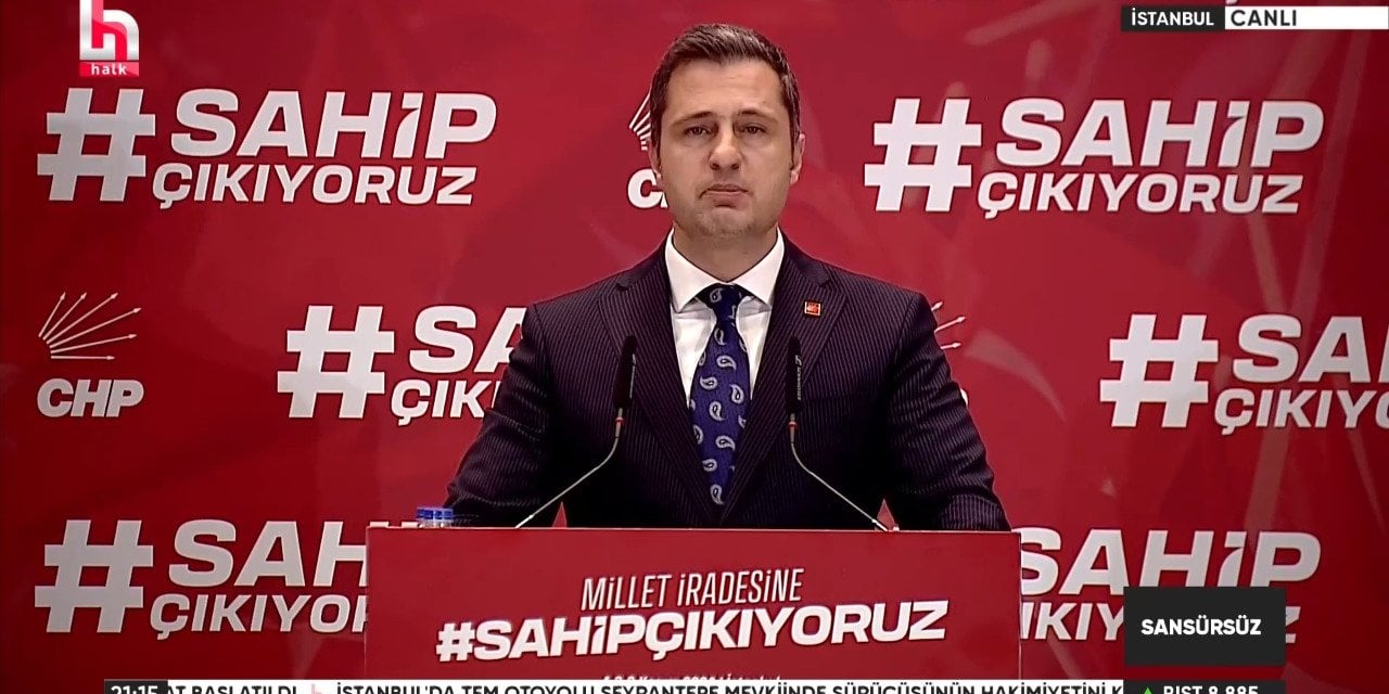 CHP Sözcüsü Yücel: Türkiye'de bir Kürt sorunu vardır ve mutlaka çözülmelidir