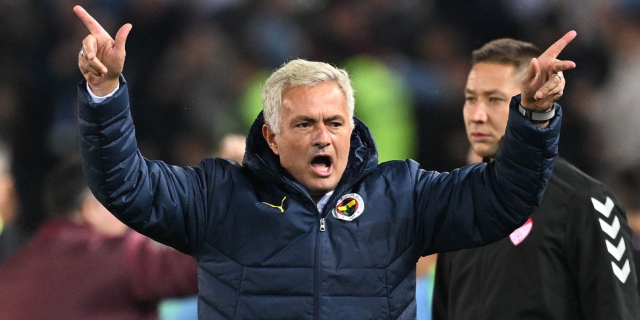 Mourinho istenmeyen adam ilan etti. Fenerbahçeliler'e kızdı