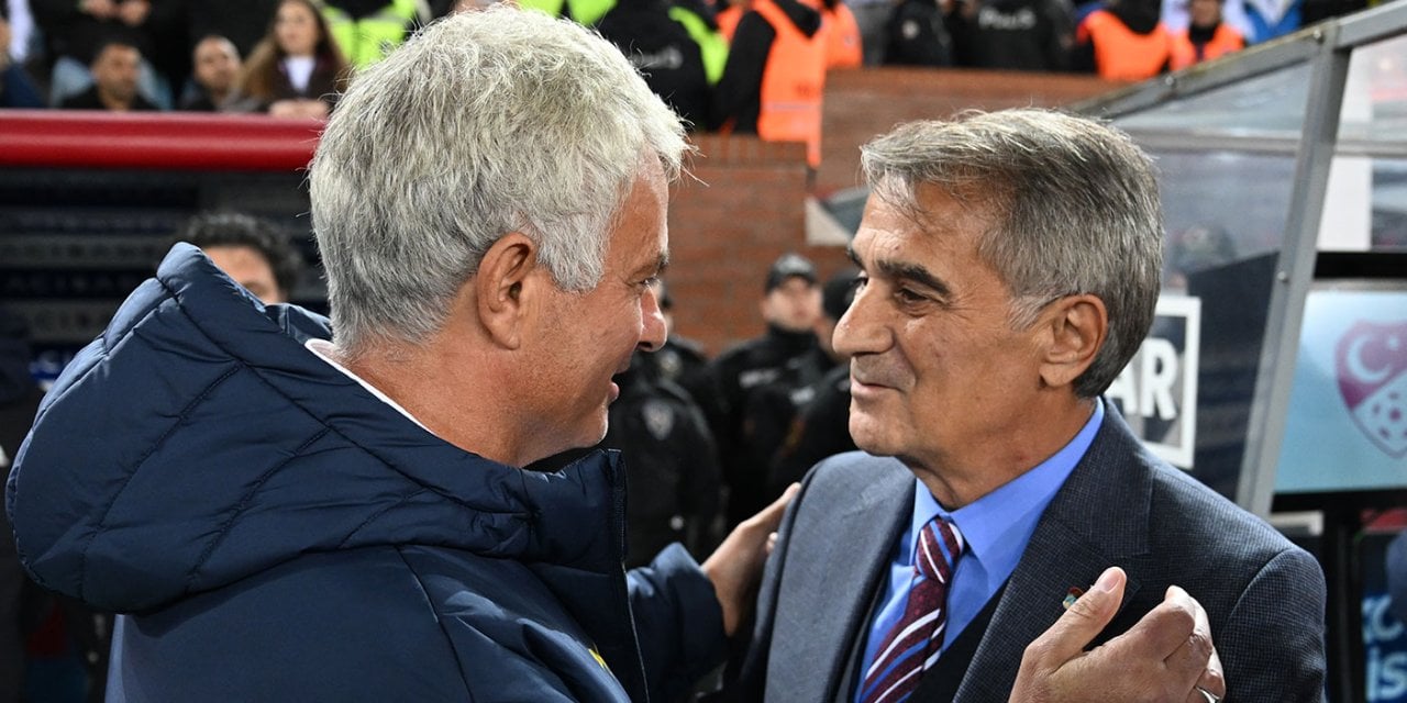 Şenol Güneş'ten Mourinho açıklaması