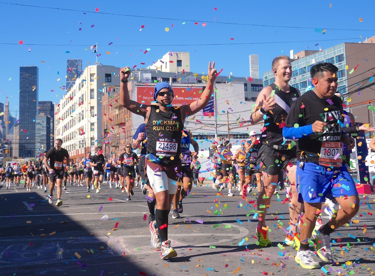 53. New York Maratonu kez koşuldu