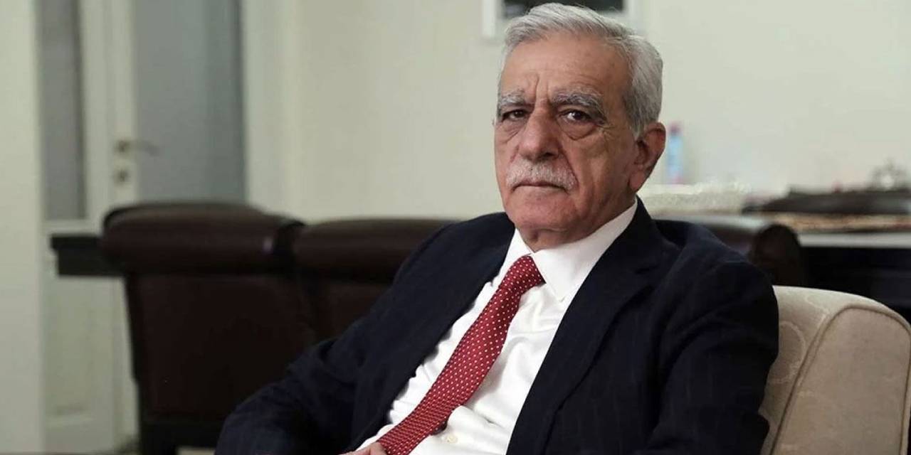 Ahmet Türk İsmail Küçükkaya'ya konuştu