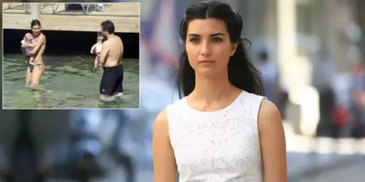 Tuba Büyüküstün'ün kızları kocaman oldu