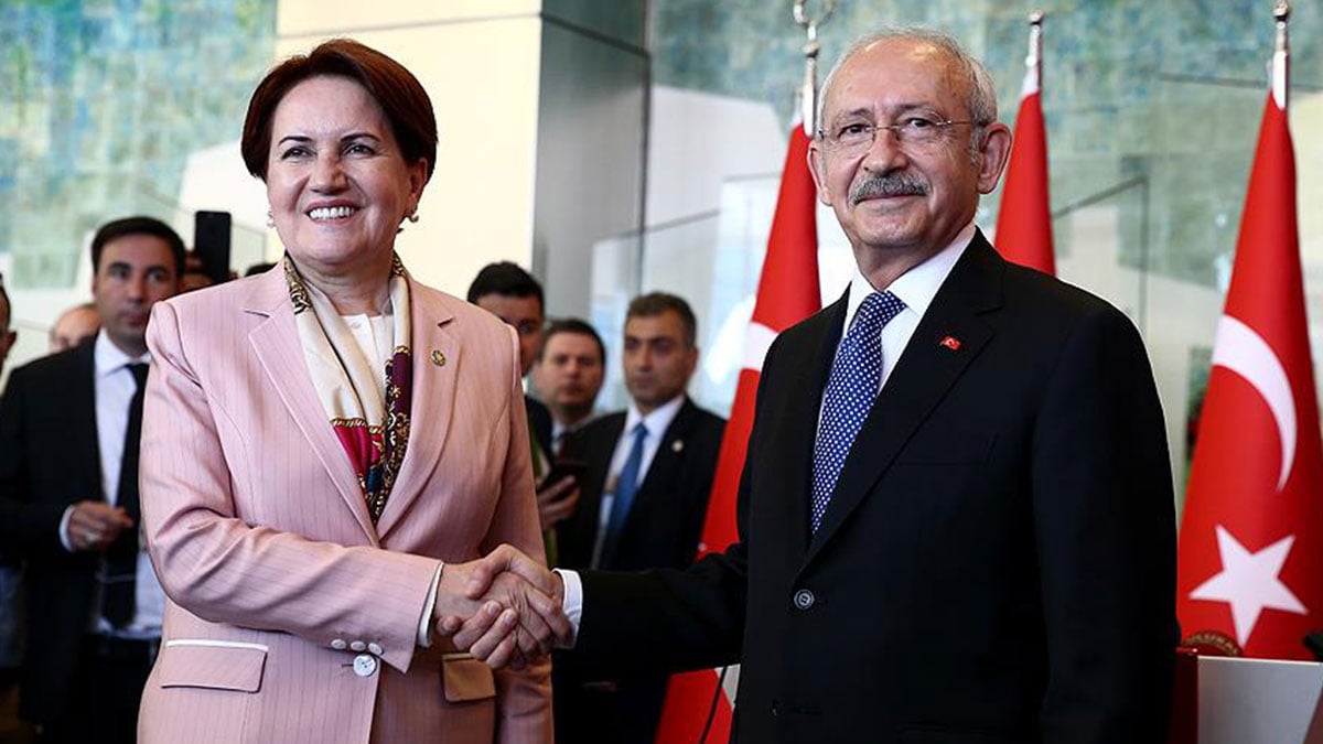 Kılıçdaroğlu ve Akşener bir araya geliyor