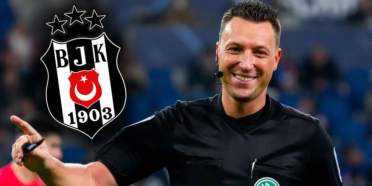 Beşiktaş'ın hakemi bakın kim çıktı