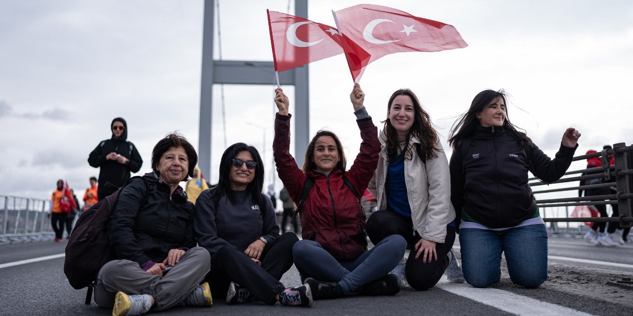 İstanbul Maratonu'nda bağış rekoru kırıldı