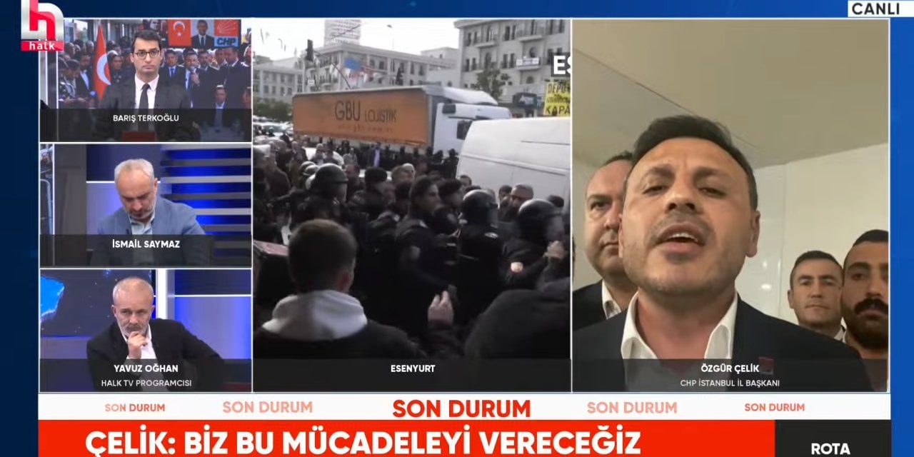 CHP İstanbul İl Başkanı Çelik: Biz bu mücadeleyi vereceğiz