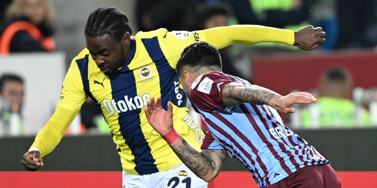 Osayi Samuel Trabzonspor taraftarını yine çıldırttı