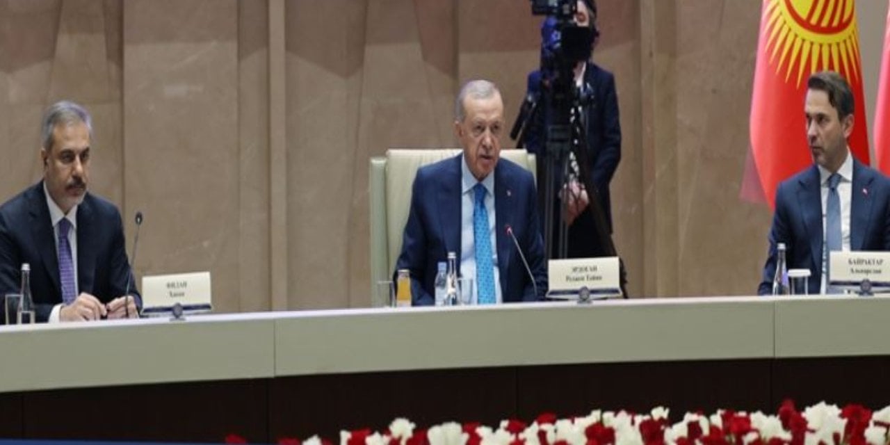 Erdoğan'dan Türk dünyasına "İsrail'e baskı" çağrısı