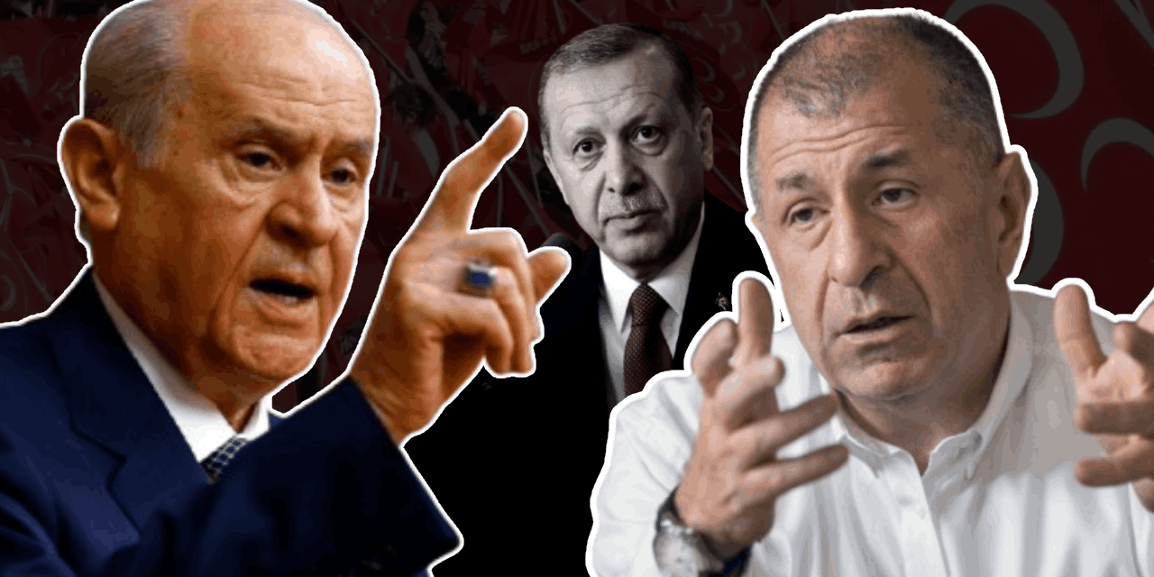 Ümit Özdağ Bahçeli'ye: Erdoğan için çalıştığı kadar kendisi ve MHP için çalışmadı