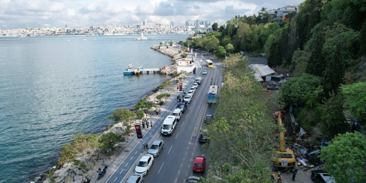 Üsküdar sahilindeki imar planına İBB engeli