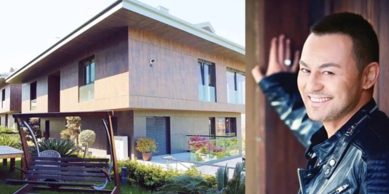 Evini 10 milyon dolara satışa çıkardığı iddialarına Serdar Ortaç'tan açıklama