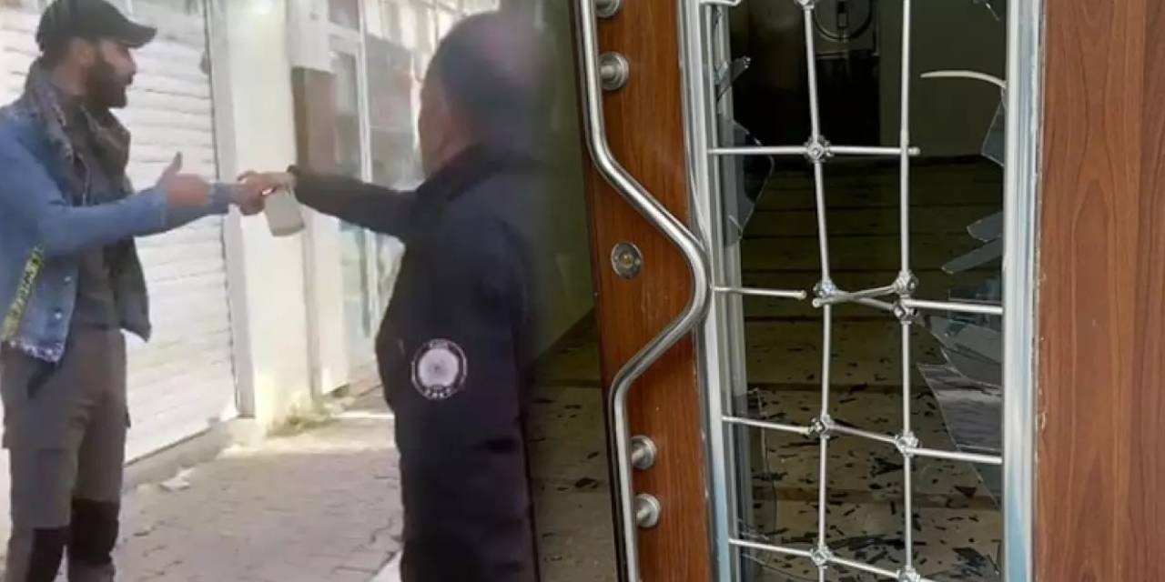 AKP il binasına baltalı saldırı düzenlendi